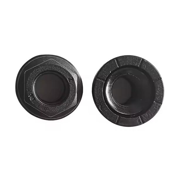 M14*1.5 23mm Truck Wheel Nut With Phosphate Surface Treatment