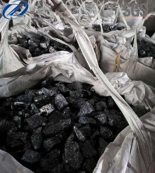 553 Grade Silicon Metal 98%-99% Purity 10mm-70mm Granularity for Industrial
