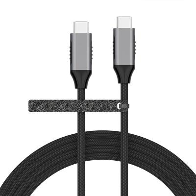 Câble de charge pour ordinateur portable USB-C vers USB-C avec puce E PD100W