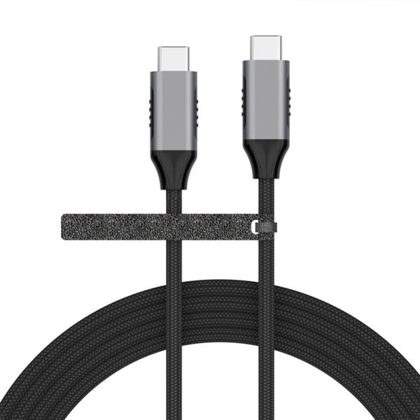 Câble de charge pour ordinateur portable USB-C vers USB-C avec puce E PD100W