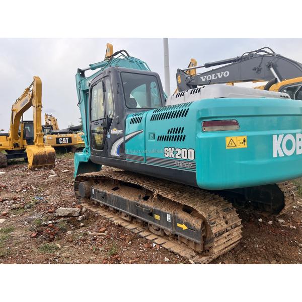 Original Engine Used Kobelcosk200 Second Hand Kobelco 200 Excavator
