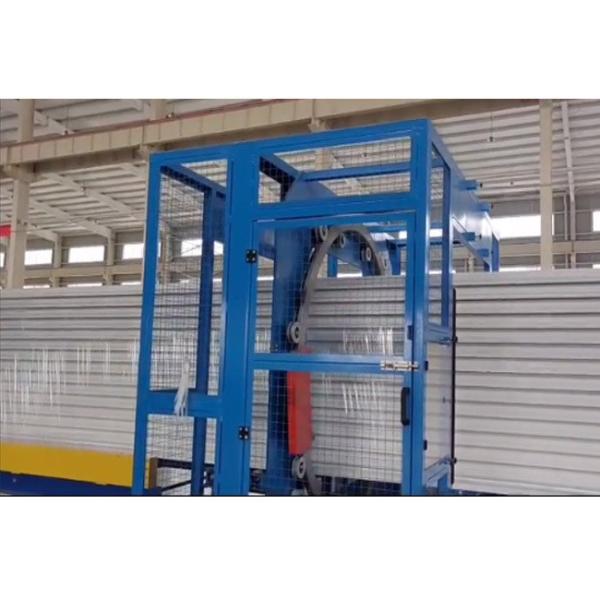 Metal Panel PU Foam PIR Sandwich Wall Panel 40-45kg/M3 Density For Quick Installation