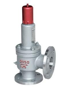 Forged Steel Material Spring Type Low lift safety valve for Water with Flanged Connection DN50 PN25