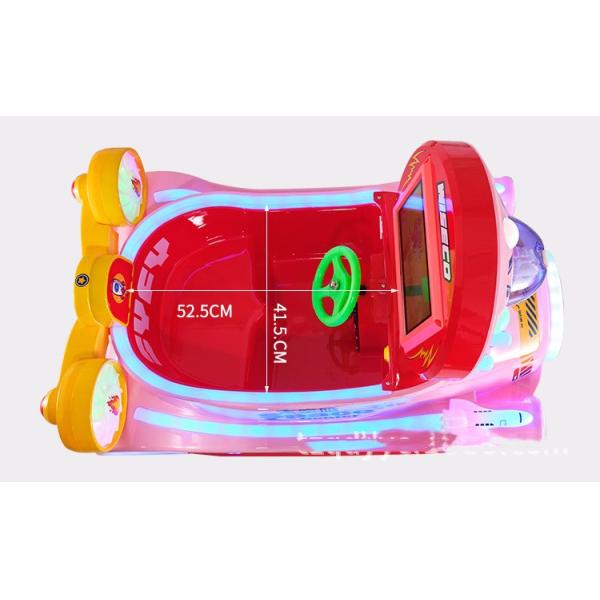 Ride de balanço elétrico infantil Divertimento no Carnaval Rides com imagem e moeda operada