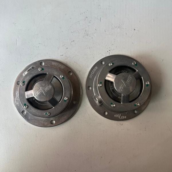 CONMET Hub Cap 10036511 Aluminum Alloy IP67 35% Better Cooling King Long Yutong Ankai Bus Spares Parts
