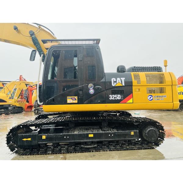 Second Hand CAT Caterpillar 325D Hydraulic Crawler Excavator 25 Ton Nice Used Excavator Available