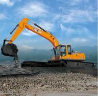 Excavador anfibio multifuncional del cochecillo de pantano