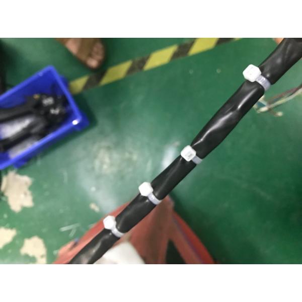 AC 220V Automatic Cable Tie System SWT25100F For Packing Plastic Ties Quickly