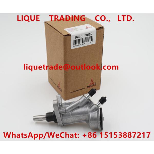 DEUTZ Fuel Lift Pump 04103662, 0410-3662, 0410 3662, 04103338, 04287258 for Diesel Engine F BF TCD Motor 2011 & 2012