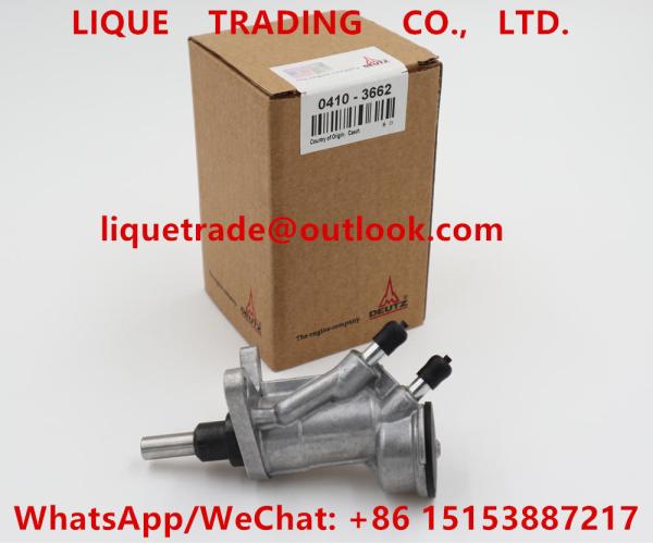 DEUTZ Fuel Lift Pump 04103662, 0410-3662, 0410 3662, 04103338, 04287258 for Diesel Engine F BF TCD Motor 2011 & 2012