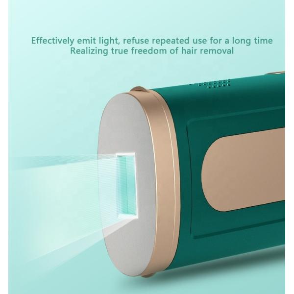 5 Modes Painless Crystal Hair Removal Device 0.2kg for Smooth and Hair-free Skin