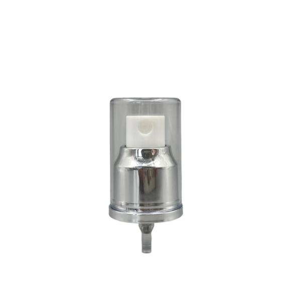 0.12ML Perfume Fine Mist Sprayer 20/410 Double Wall Silver Metallized Cap
