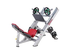 Máquina da imprensa do pé da aptidão da vida do equipamento 45° do Gym da
