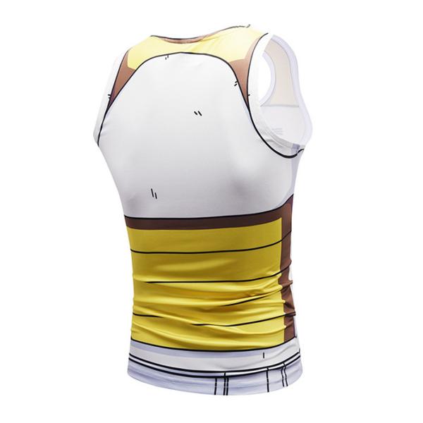 Dragon Ball Super Saiyan Vegeta God T Shirt Novelty Graphic Funny