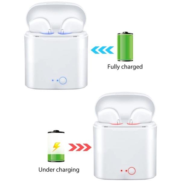 Sports I7s Tws Wireless Headset Bluetooth Earbuds Buletooth 5.0 USB HIFI Sound