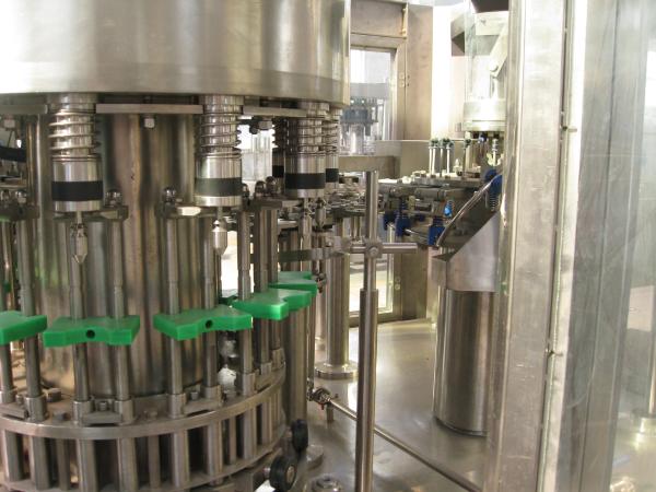 Nut / Sunflower / Oliver Edible Oil Automatic Filling Machine 4000BPH High Capacity