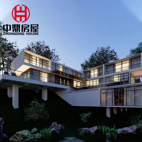 European Style Prefab Home Kits Portable and Modern Container House for Luxury Living