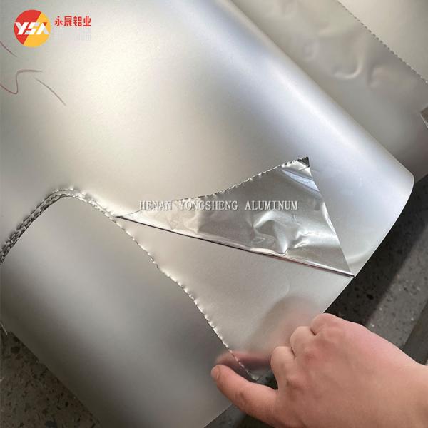 High Quality Aluminum Foil For Silver Cosmetic Spray Nozzle 1070 5070 O H12 State Customizable