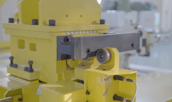 The overall assembly of the body-in-white for automotive welding and assembly project