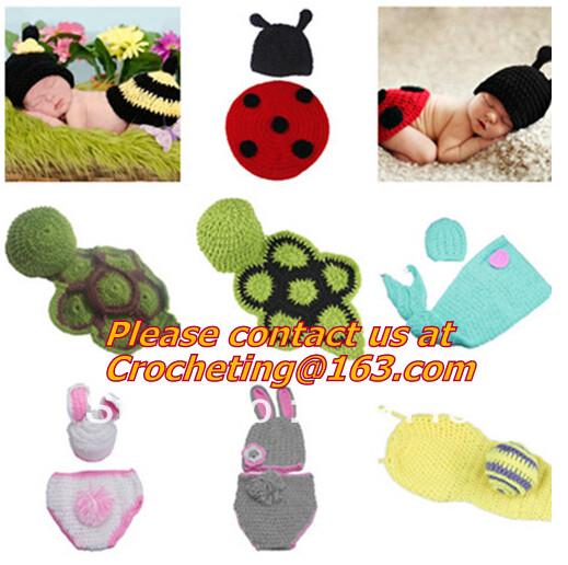 Chirstmas Gift Lovely Style Toddler Baby Infant Knit Crochet Beanie Photo Photography
