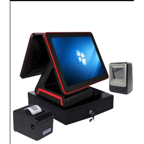 15 inch POS Machine for Butchery Grocery and Beauty Shops SSD 32GB/64GB/128GB/256GB