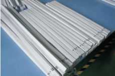 A260A.V1 Glass Shelf Light, Aluminum + PC, 150-2000(L)x8.5(W)x11mm(H), Ra>90, DC12V/24V, 3000/4000/6000K, 7.5W/M, SMD2219/150PCS/M