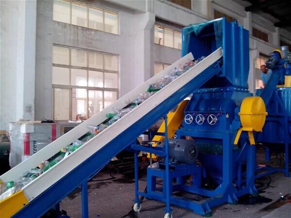 Brand manufacturer plastic PP PE film recycling washing line with convienent maintenance