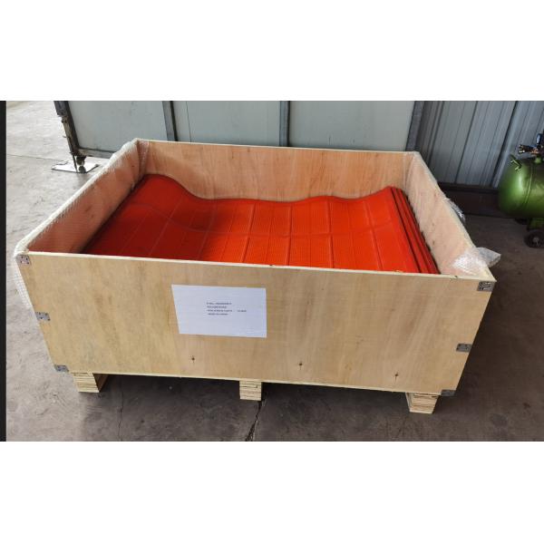 Polyurethane High Frequency 1040mmx700mm Vibrating Screen Mesh for 