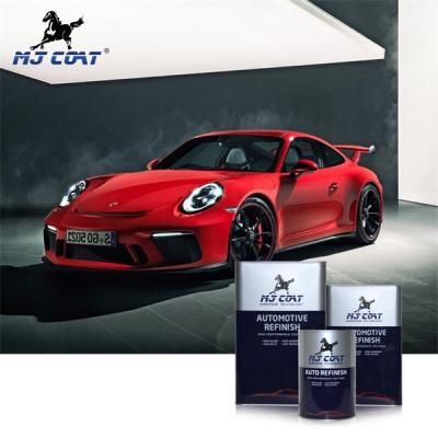 2K Top Coat Auto Lacquer Paint Good Leveling Automotive Lacquer
