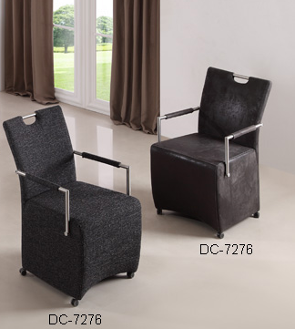 Стильный комфортабельный стол для обеда DC-7276 с нержавеющей сталью