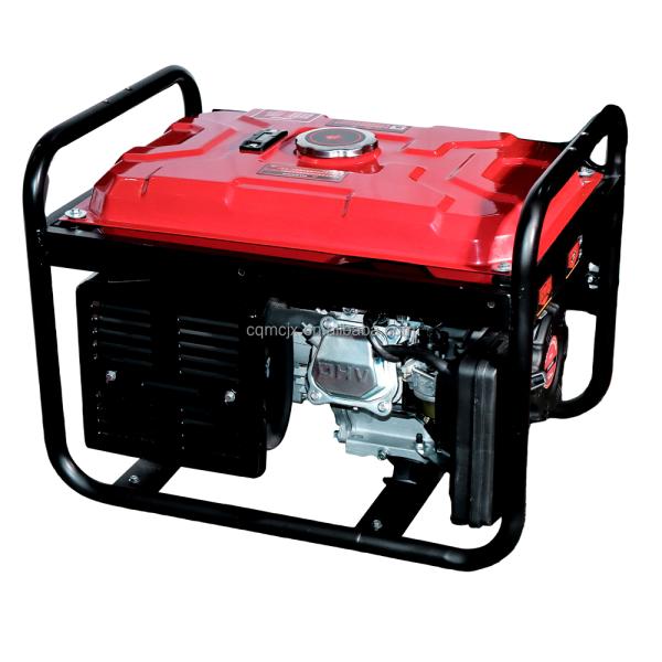 212cc Displacement 2.8kw Gasoline Electric Generator for Small Electric Power Needs