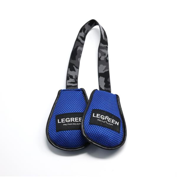 Solid LEGREEN 14.5*10CM Bamboo Charcoal Fragrance Air Purifying Bags for Boxing Gloves