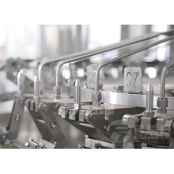 SUS304 Sparkling Water Monobloc 2ltr Carbonated Drink Filling Machine