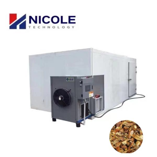 Machine plus sèche industrielle d'air chaud de la pompe à chaleur Ss304 pour la