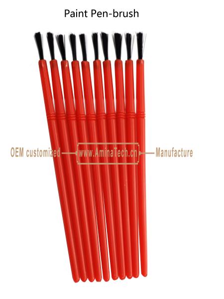 Aminatech Paint Pen-brush 125cm Paint Pen-brush ,For Junior and pupil Students use to paint on the paint board.