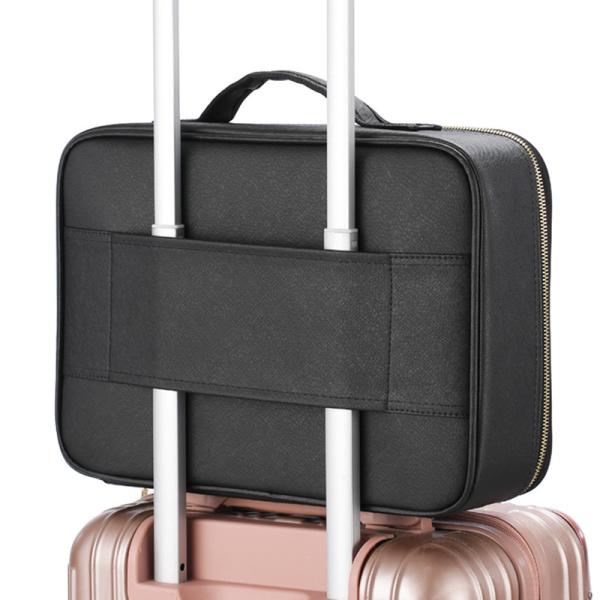Multifunctional L38*D10*H27CM Makeup Bag Case With Handle