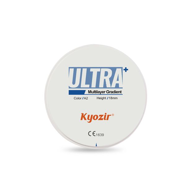 Ultra Translucency Multilayer Dental Zirconia Blank Aesthetics Selection