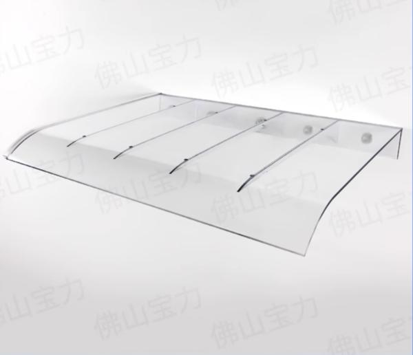 Weather Protection Without Compromising Aesthetics DIY PC Canopy With PET Material