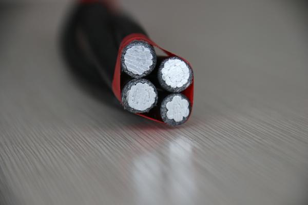 Low Voltage Power Transmission Lines NFC 95mm2 Aluminium XLPE Cable