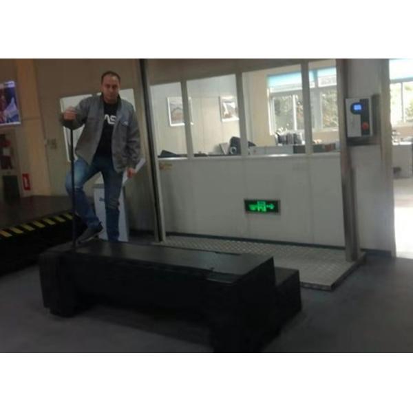 Tamanho mecânico da tabela da capacidade 2000*500mm do Leveler de doca 6t da