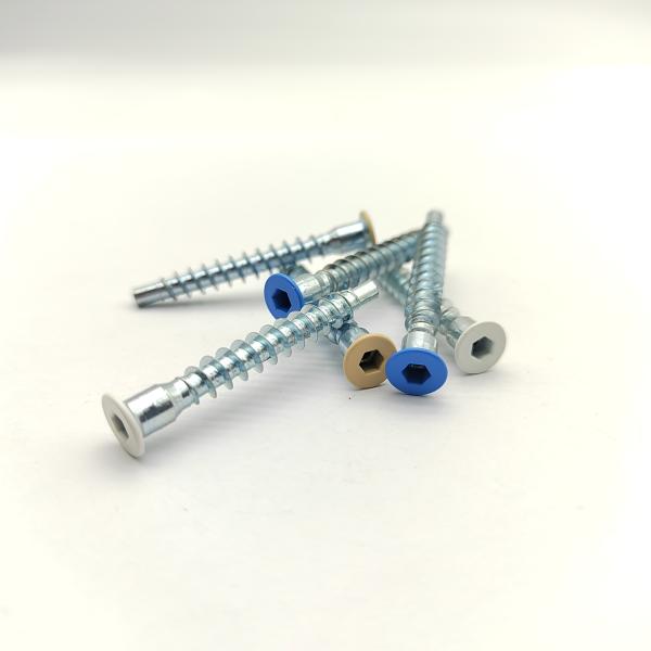 304 Stainless Steel Hex Drive Self-Tapping Furniture Screws A2-70