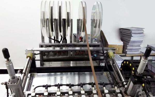 Compact Magnetic Stripe Bonding Machine For PVC Sheet 3×8 4×8 And 5×5 Layout