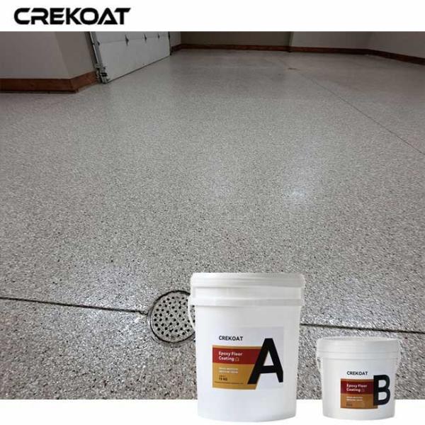 Superior Scratch Resistance Polyaspartic Floor Coating For Heavy-Duty Applications