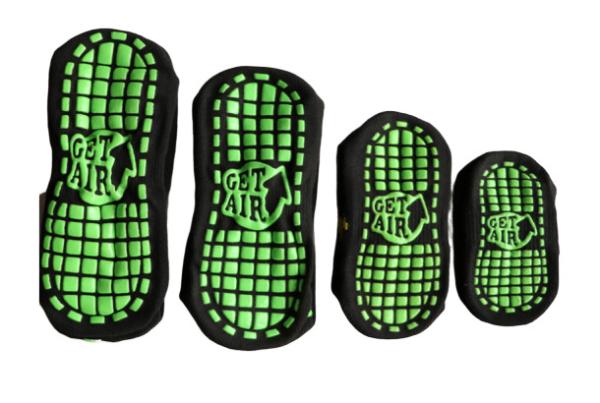 Get Air Bounce Non Slip Grip Socks  / Anti - Skid Socks Trampoline For Teenagers And Kids