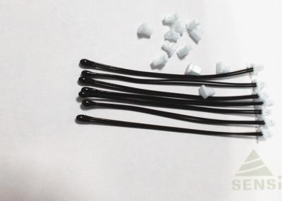 Termistor dado forma pérola da precisão NTC, cola Epoxy do componente eletrônico de NTC revestida