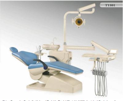 Computer Controlled Integral Portable Dental Chair Unit With Assistant Control