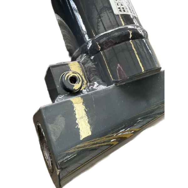 Custom Double Acting Hard Chrome Plated Steel Pivotally Mounted Steering Hydraulic Cylinder
