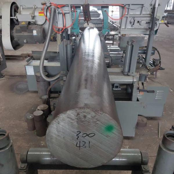 High Hardness 440A Stainless Steel Bars Hot Rolled SS Bar OD10 - 200mm Solid Solution & Aging Finishing