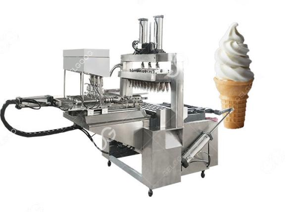 Commercial Ice Cream Cone Baking Machine Automatic High Capacity 5000-6000 PCS / H