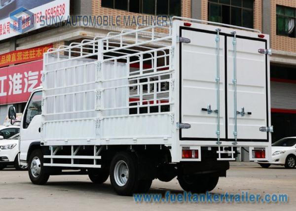 3 T  To 5 T Stake Truck 4x2 ISUZU 600P  98 HP Euro 4 ISUZU Engine